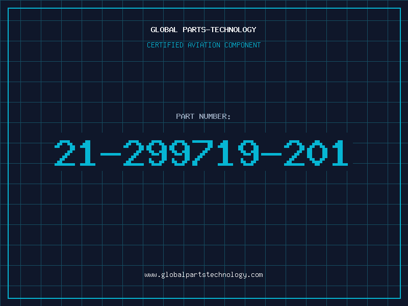 Aviation Part 21-299719-201