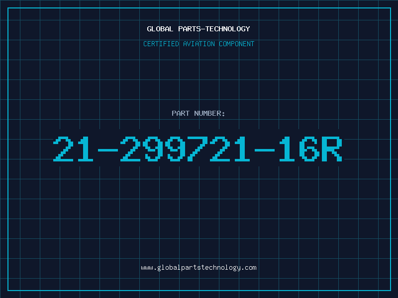 Aviation Part 21-299721-16R