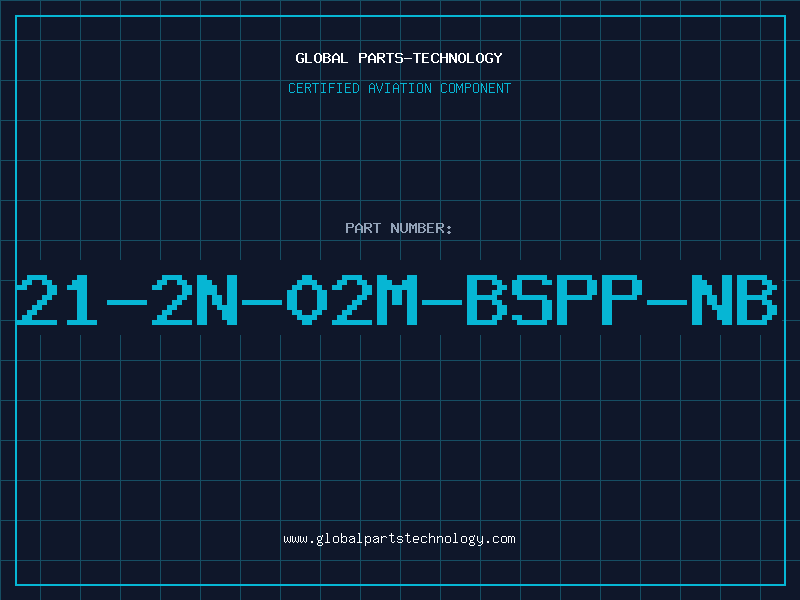 Aviation Part 21-2N-02M-BSPP-NB