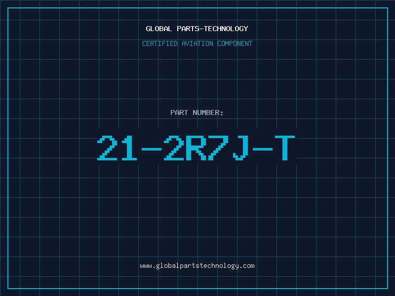 Aviation Part 21-2R7J-T