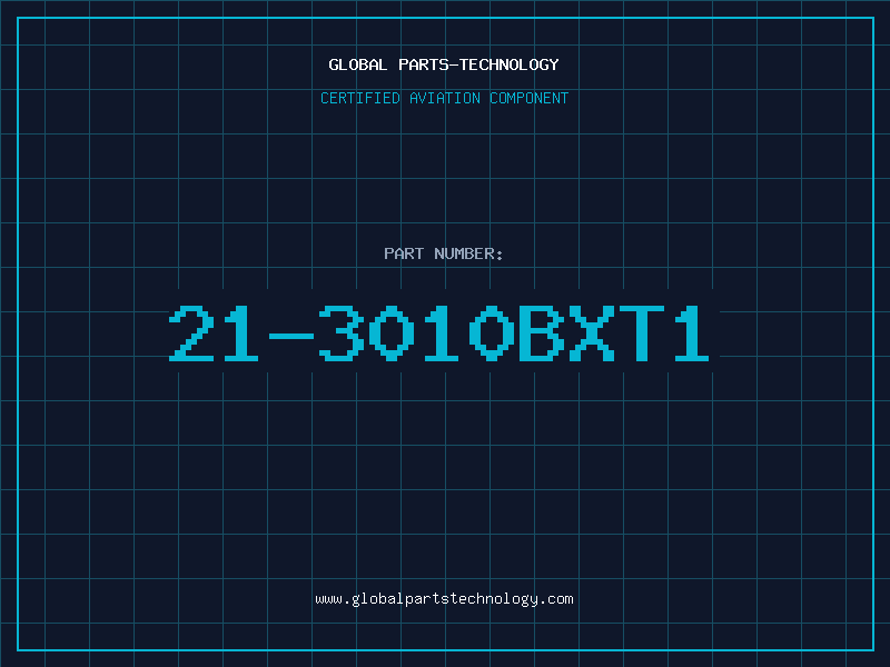 Aviation Part 21-3010BXT1