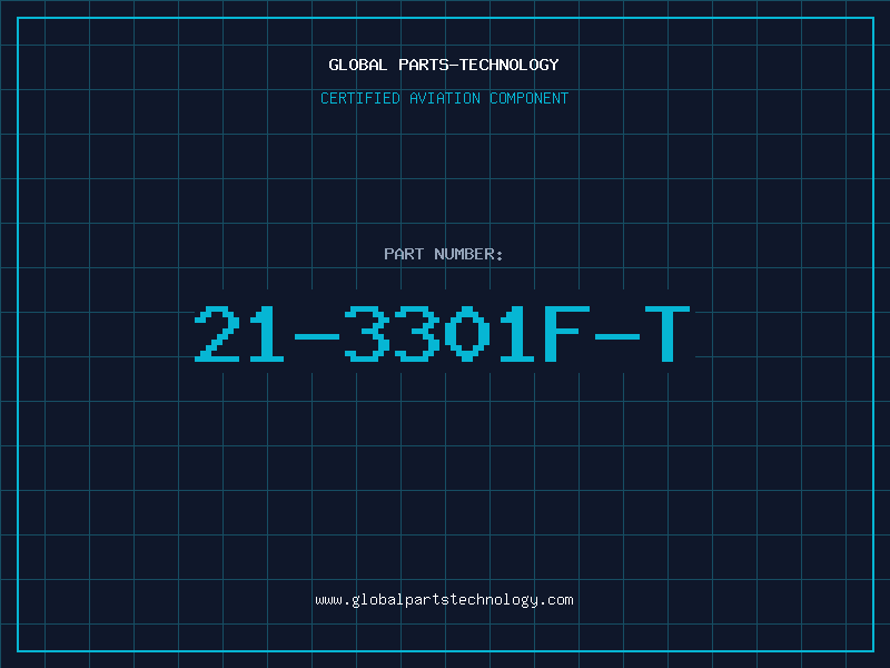 Aviation Part 21-3301F-T