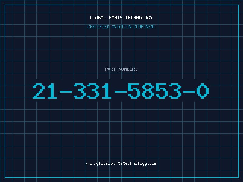 Aviation Part 21-331-5853-0
