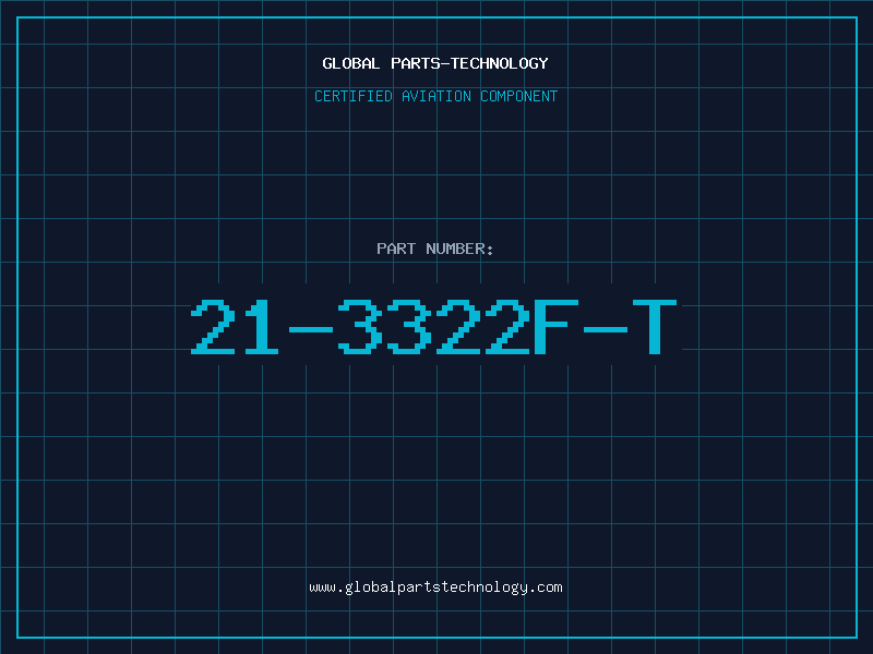 Aviation Part 21-3322F-T