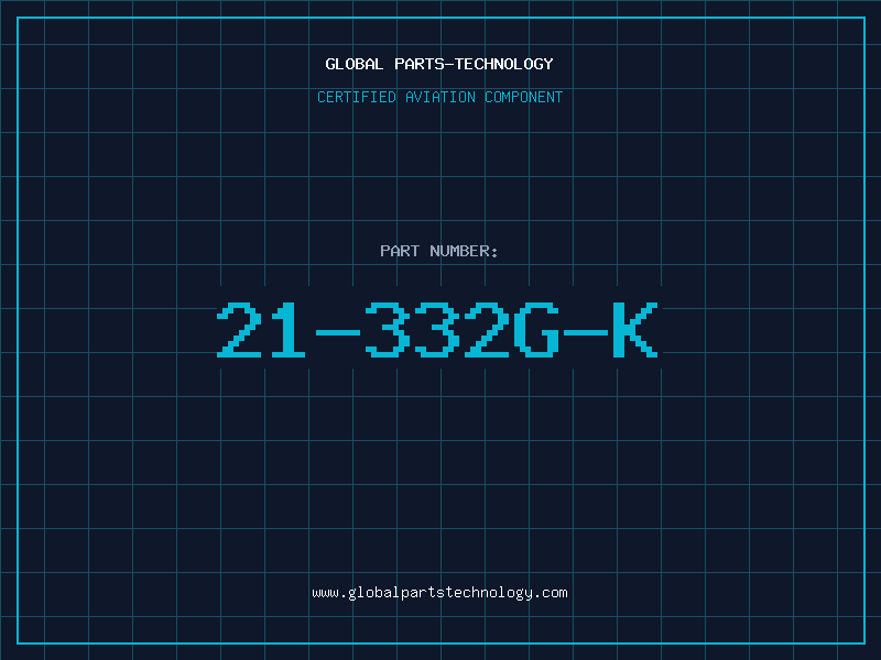 Aviation Part 21-332G-K