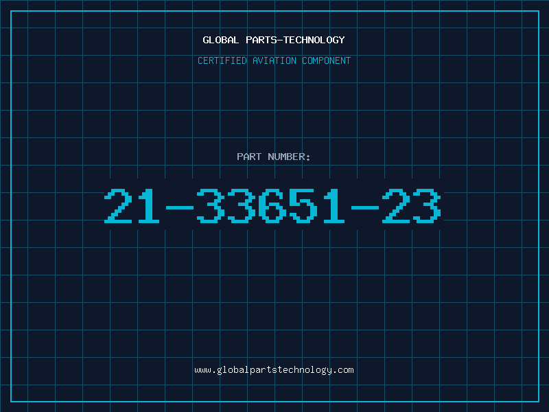 Aviation Part 21-33651-23