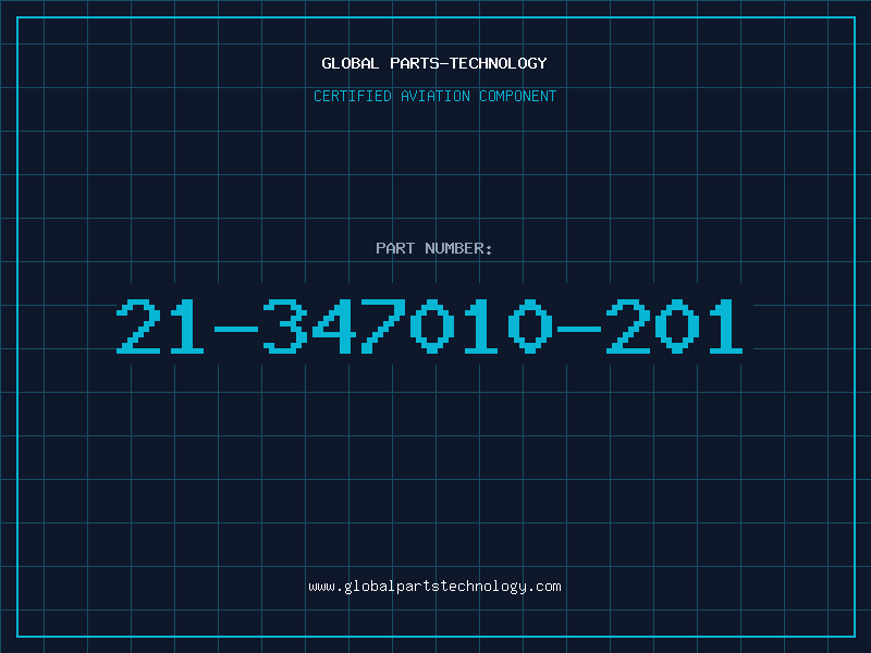 Aviation Part 21-347010-201