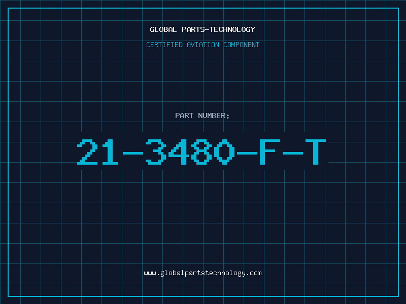 Aviation Part 21-3480-F-T