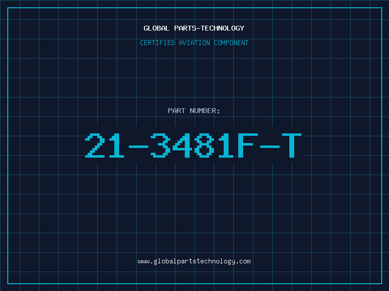 Aviation Part 21-3481F-T
