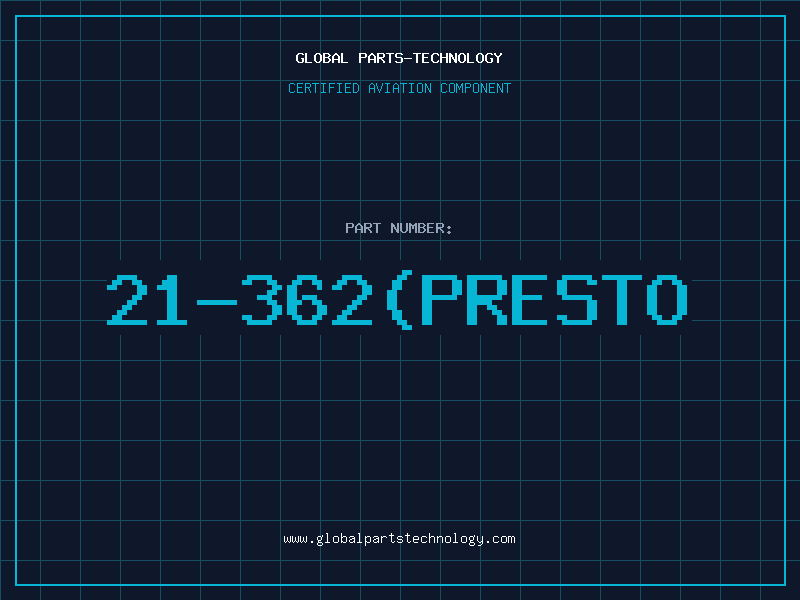 Aviation Part 21-362(PRESTO