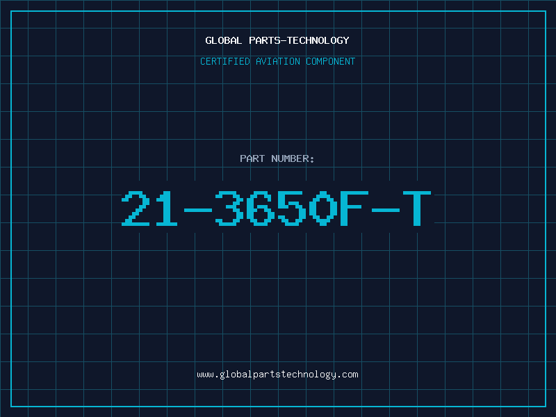 Aviation Part 21-3650F-T