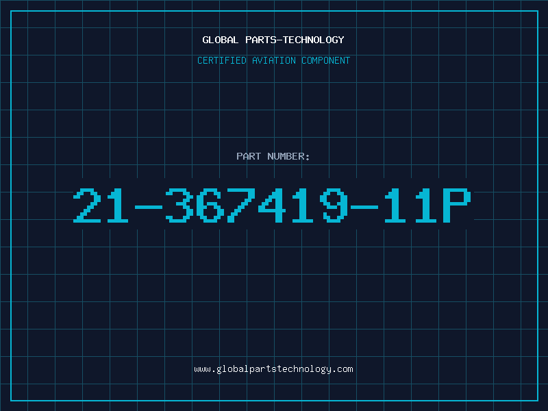 Aviation Part 21-367419-11P