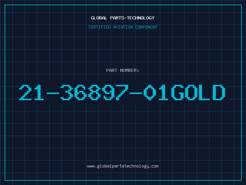 Aviation Part 21-36897-01GOLD