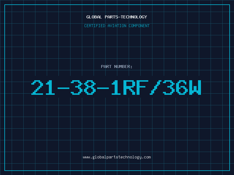 Aviation Part 21-38-1RF/36W