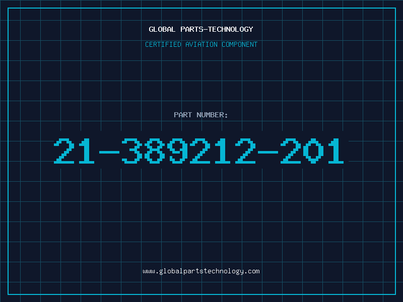 Aviation Part 21-389212-201