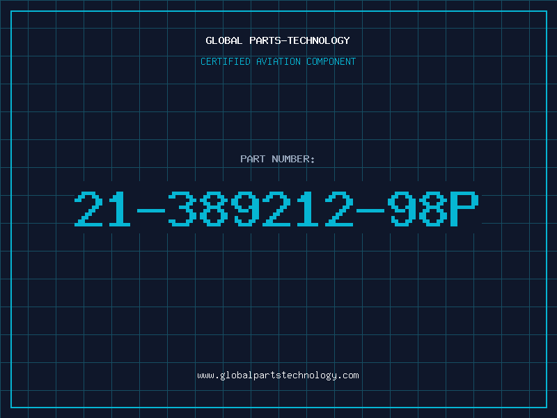 Aviation Part 21-389212-98P