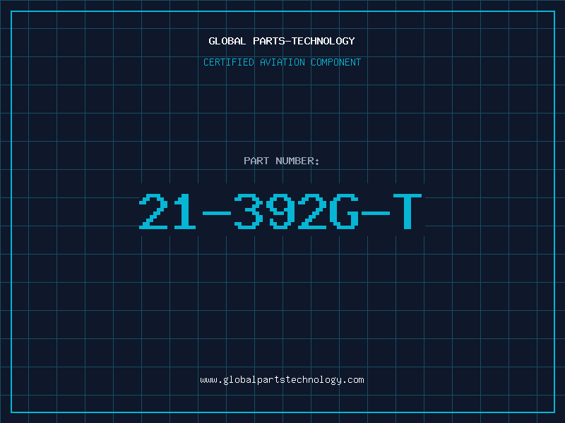 Aviation Part 21-392G-T