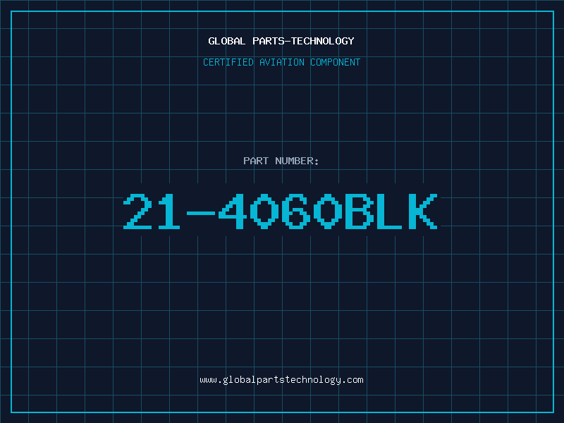 Aviation Part 21-4060BLK