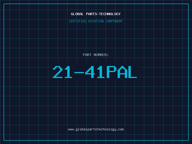 Aviation Part 21-41PAL
