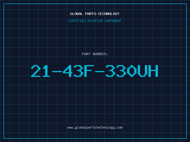 Aviation Part 21-43F-330uH
