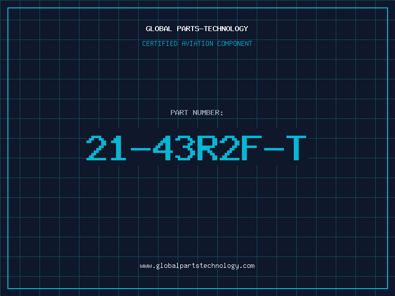 Aviation Part 21-43R2F-T