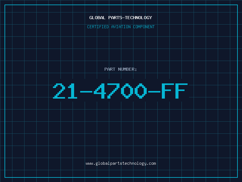 Aviation Part 21-4700-FF