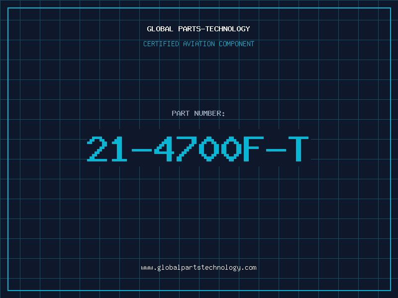 Aviation Part 21-4700F-T