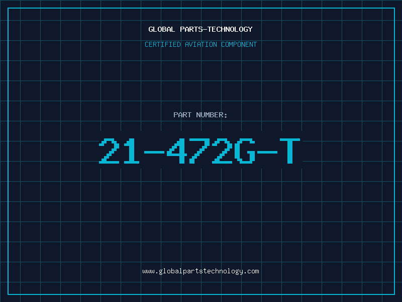 Aviation Part 21-472G-T