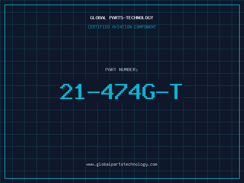 Aviation Part 21-474G-T