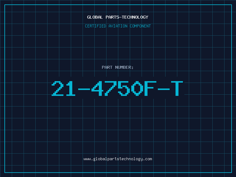 Aviation Part 21-4750F-T
