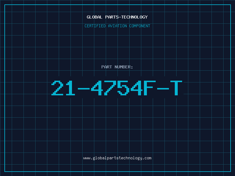 Aviation Part 21-4754F-T