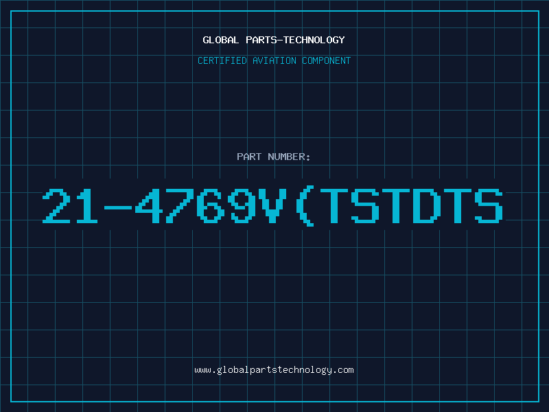 Aviation Part 21-4769V(TSTDTS