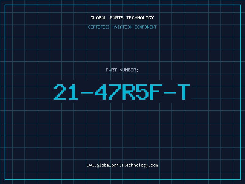 Aviation Part 21-47R5F-T
