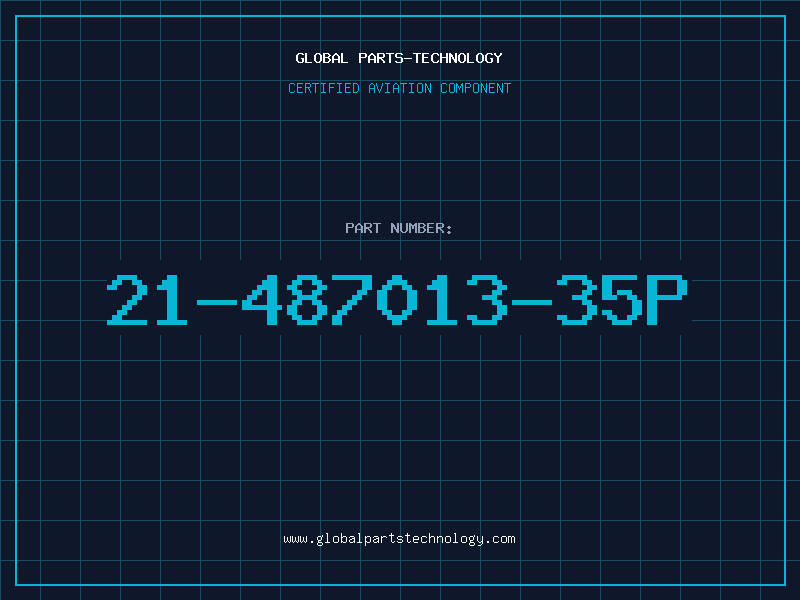 Aviation Part 21-487013-35P
