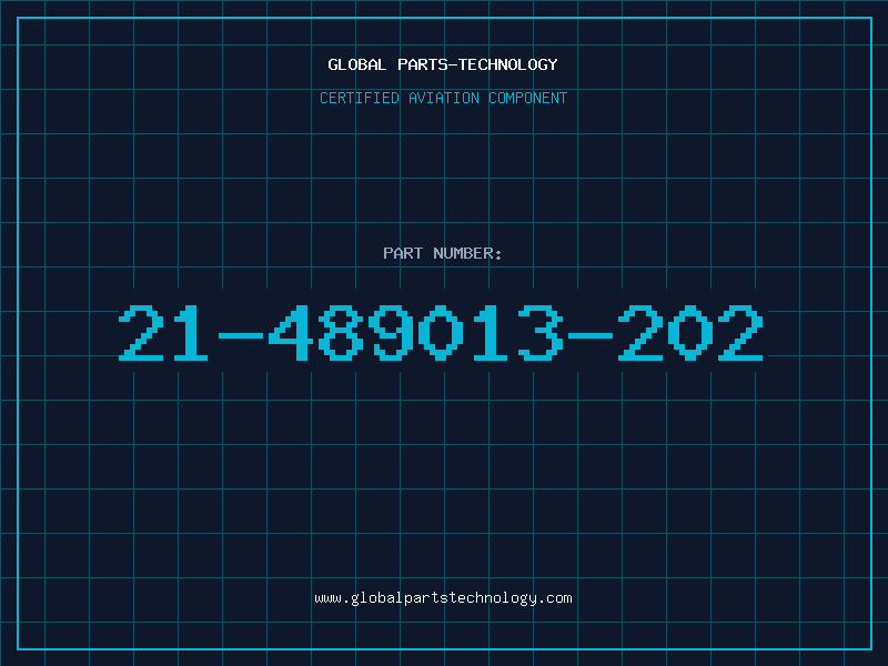 Aviation Part 21-489013-202
