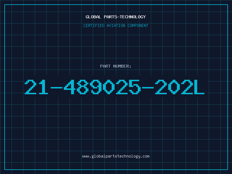 Aviation Part 21-489025-202L