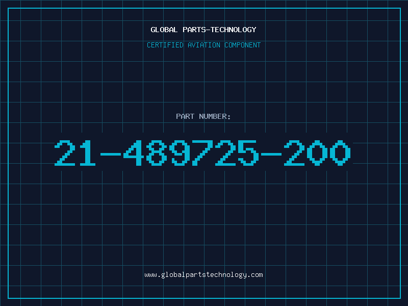 Aviation Part 21-489725-200