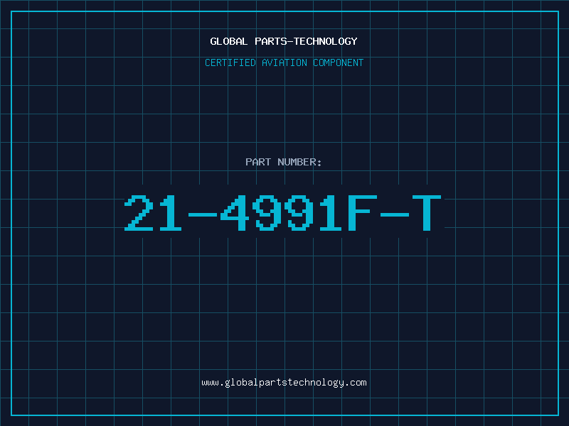 Aviation Part 21-4991F-T