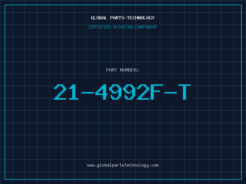 Aviation Part 21-4992F-T