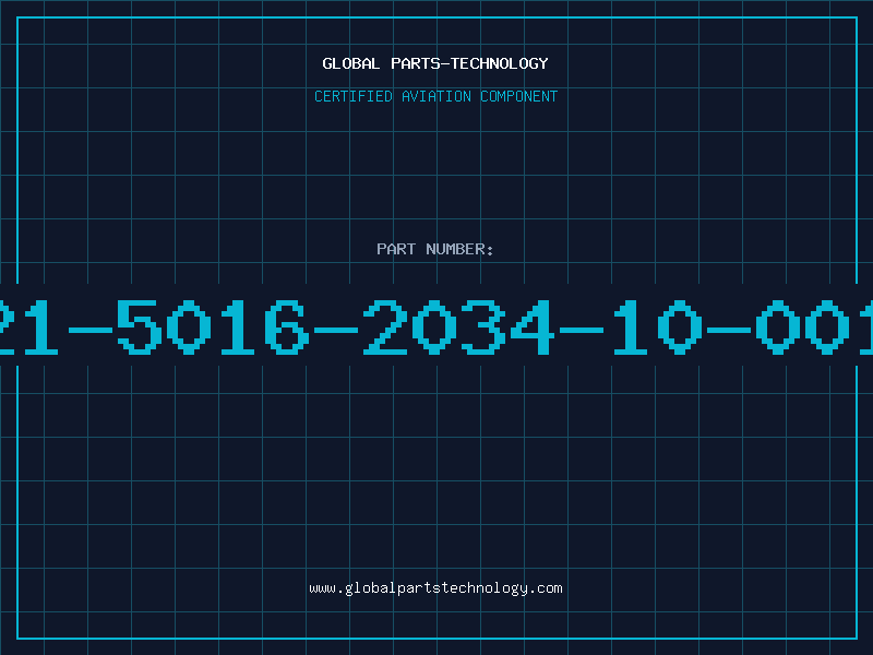 Aviation Part 21-5016-2034-10-001