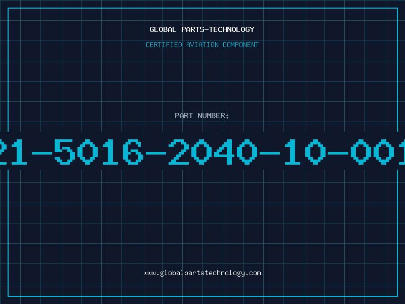 Aviation Part 21-5016-2040-10-001