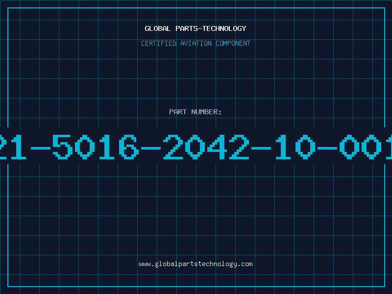 Aviation Part 21-5016-2042-10-001