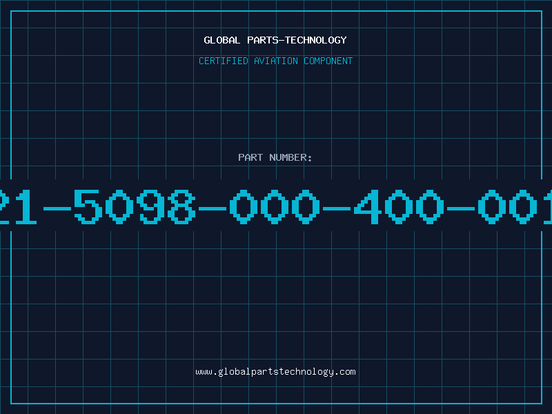 Aviation Part 21-5098-000-400-001