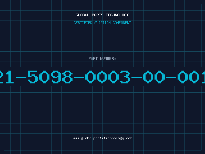 Aviation Part 21-5098-0003-00-001