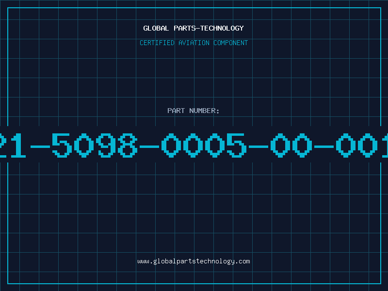 Aviation Part 21-5098-0005-00-001