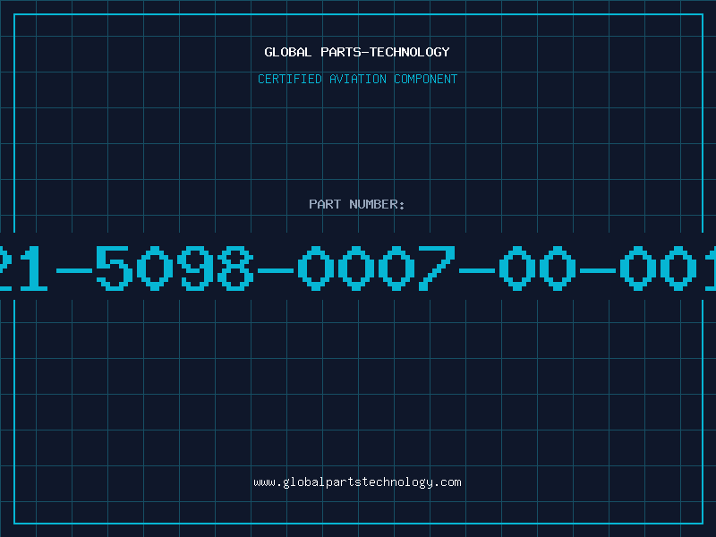 Aviation Part 21-5098-0007-00-001