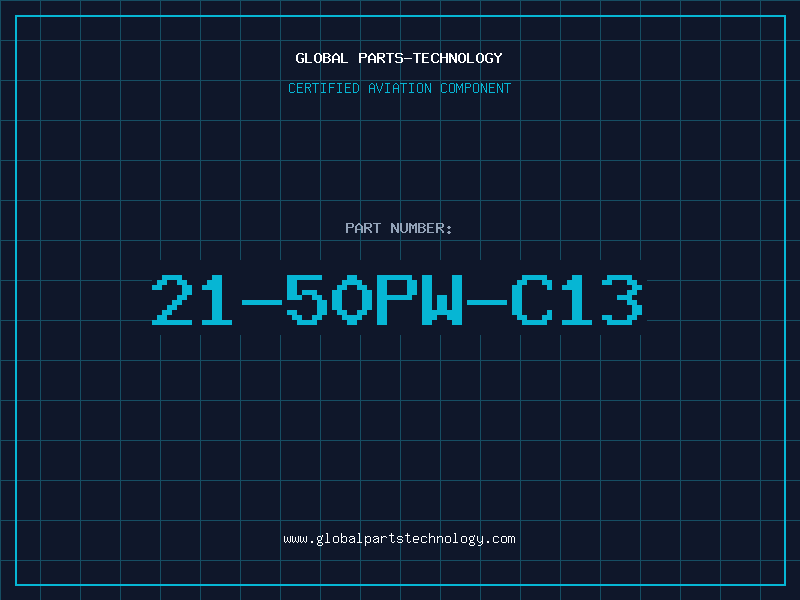 Aviation Part 21-50PW-C13