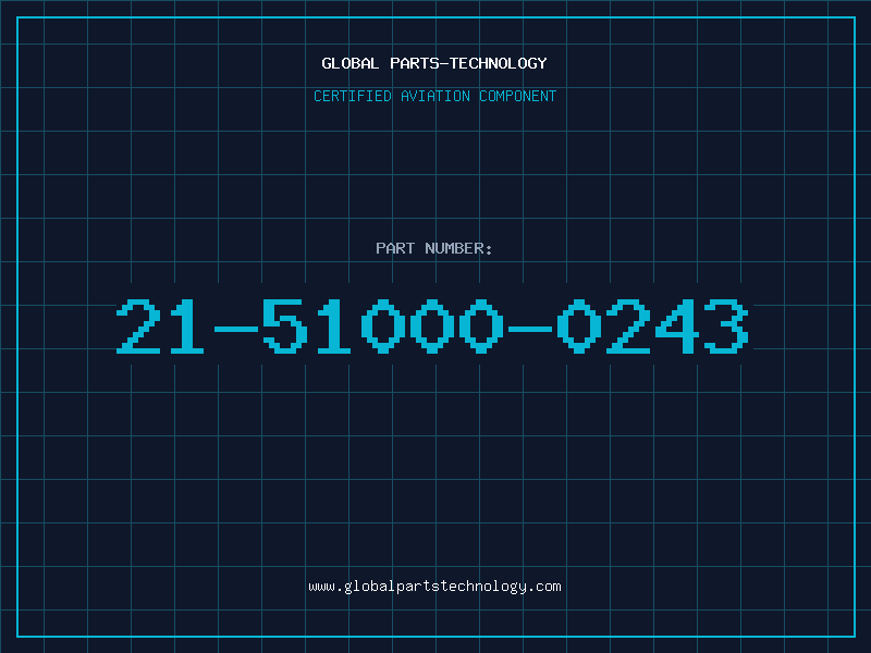 Aviation Part 21-51000-0243