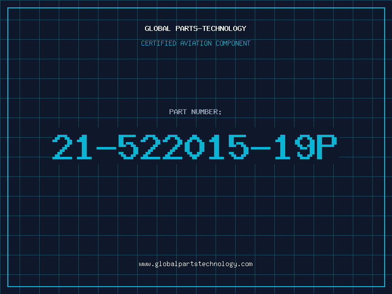 Aviation Part 21-522015-19P