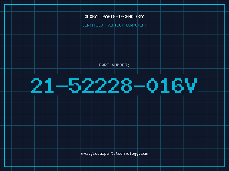 Aviation Part 21-52228-016V